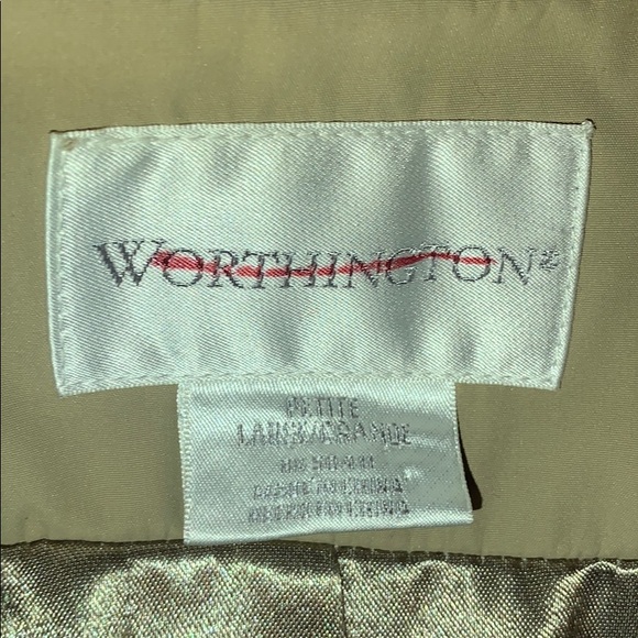 Tan Worthington Trench Coat - Picture 4 of 5